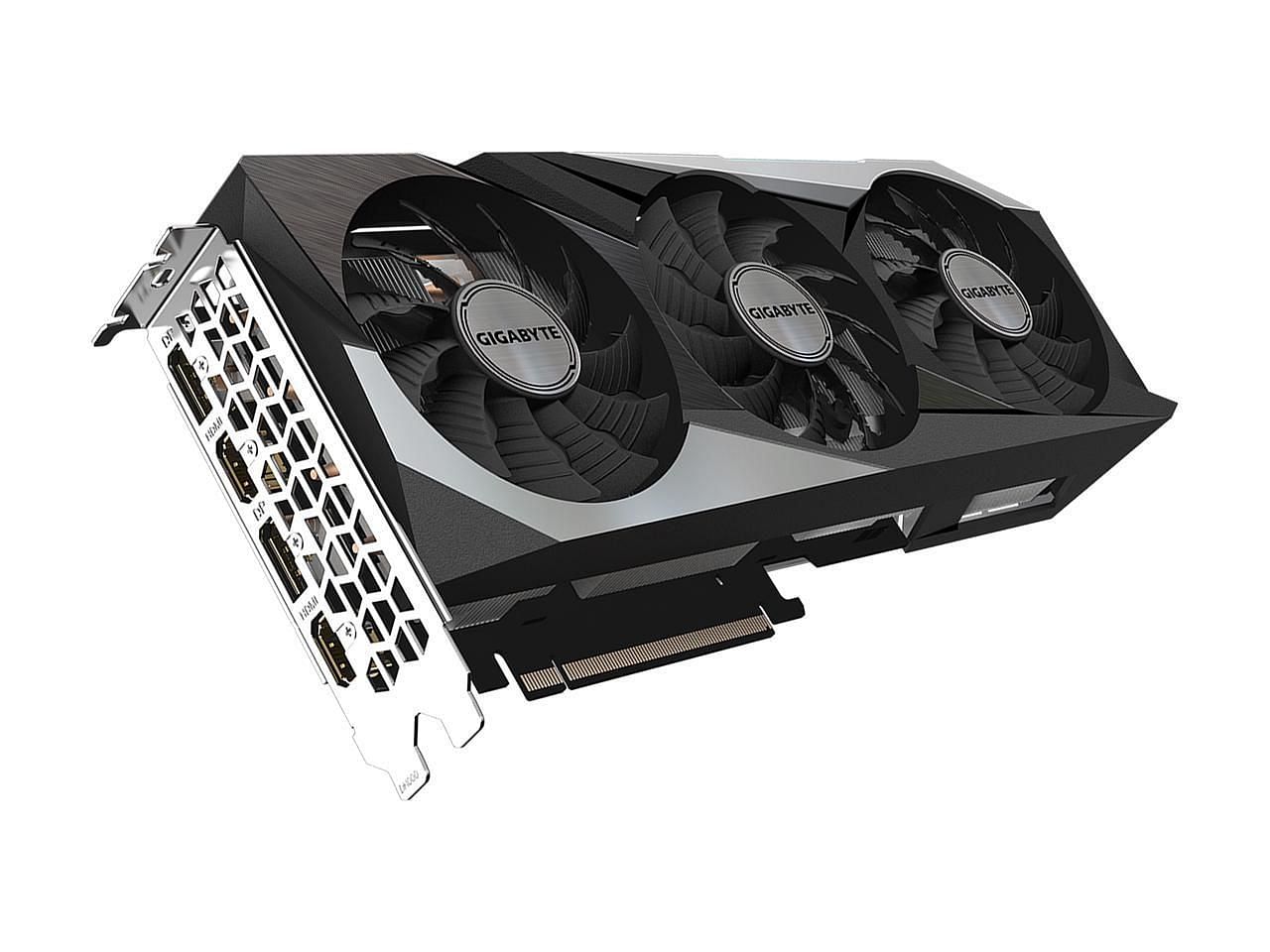 The Gigabyte Gaming OC RTX 3070 (Image via Newegg)